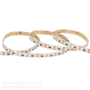 LED Strip 5v Rgb Pcb 10mm Led Strip Light LC8812B SMD 3210 thumbnail-1