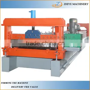 Metal Roofing Galvanized Aluminum Steel Sheet Making Machine /Roofing Panel Galvanized Steel Sheet Forming Machine thumbnail-5