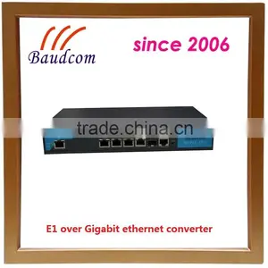 E1 Gigabit TDM Over IP Converter thumbnail-1