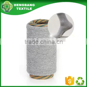 18s Open End Cotton Waxed Melange Knitting Sock Yarn Regenerated Buyers in China thumbnail-1