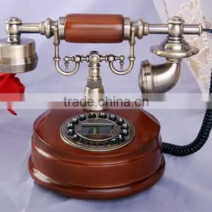 Analog Corded Rotary Dial Phone thumbnail-1