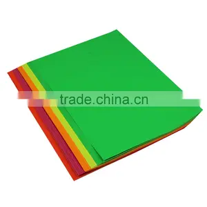 SINMARK Color Series Bright Orange Clear Vinyl Sticker Paper thumbnail-4