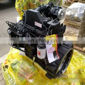 110HP Water Cooling 4-Cylinder Diesel Engine 4BTA3.9-C110 thumbnail-5