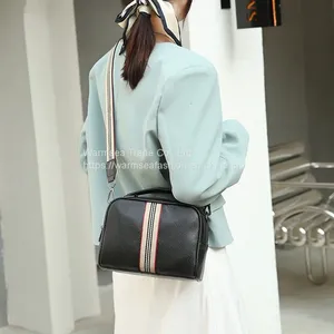 Ladies Fashion Leather Handbags Shoulder Bags Sling Bag thumbnail-3