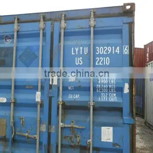 20GP 40GP 40HQ Used Second Hand Shipping Container for Hot Sale Quality Choice thumbnail-3