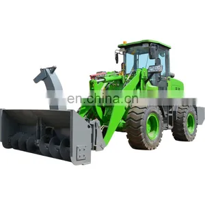 Middle And Small-Sized Mini Wheel Loader With Price Attachments for Avant Mini Loader thumbnail-1