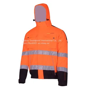 High Visibility Jacket thumbnail-1