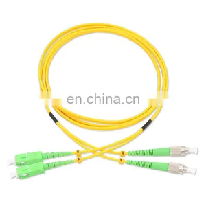 SC/FC/LC/ST/MU/mpo Sx/dx Fiber Optic Patchcord thumbnail-2