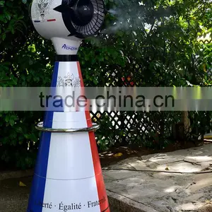 Larger Capacity Outdoor Electric Water Mist Fan With CE and SASO Certificate thumbnail-3