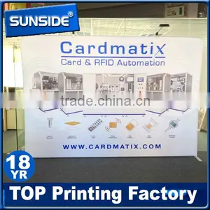 2016 Hot Sales Tension Fabric Display , Backdrop Stand,exhibition Display Stand-qt thumbnail-2