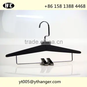 Luxury Special Shape Wooden Hanger and Pants Hanger for Clothes thumbnail-3