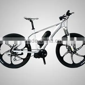 26inch Magnesium Central Motor Electric Bicycle Mountain Bicycle for Adults Most Popular thumbnail-3