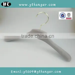 HA7068 Gray Fashionable New Style Clothes Hanger Plastic Coat Hanger Supplier's Choice thumbnail-1