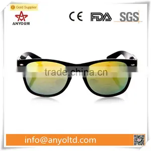 Fashion Coated Lense Sports Sunglasses thumbnail-1