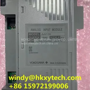 Yokogawa AAI143-HE0 Analog Input Module With Best Price In Stock thumbnail-2