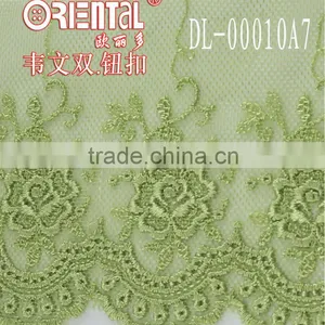 Flower Pattern Polyester Jacquard Lace thumbnail-1