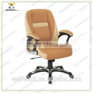 WorkWell Mid East Manager Office Chair Kw-m7104lb thumbnail-1