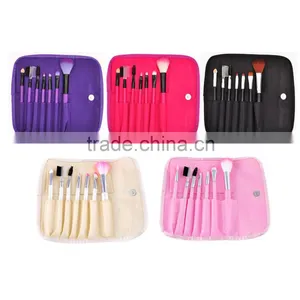 New Design High Quality Makeup Brush With Animal Hair Makeup Brush Set thumbnail-3