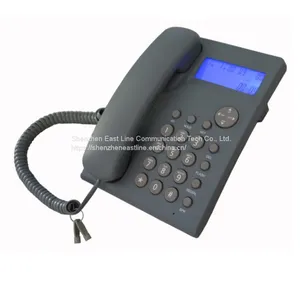2022New Basic Landline Corded Telephone Office Analog Phone With Low Cost thumbnail-1