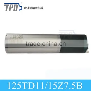 Cnc Precision Cutting Spindle ATC 7.5kw Water Cooled Spindle Automatic Tool Change BT40/ISO40 for Wood Working Cnc Router thumbnail-3