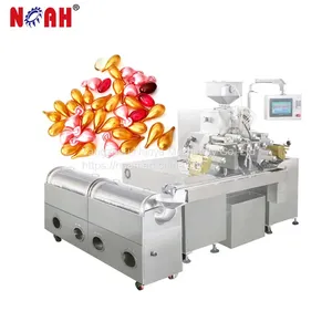 RJN-115 Automatic High Purity Reishi Spore Curcuma Vitamin E Fish Oil Liquid Filler Capsule Filling Machine thumbnail-1