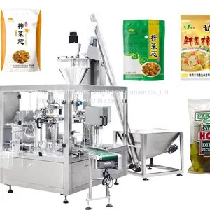 Stand up Pouch Pickle Filling Packing Machine Price thumbnail-1