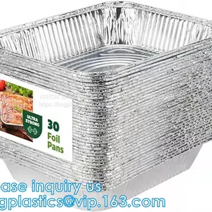 ALUMINIUM FOIL CONTAINER, FOIL ROLL WRAP, PARTYWARE, BAKEWARE, DINNERWARE, TABLEWARE, PARCHMENT PAPE thumbnail-3
