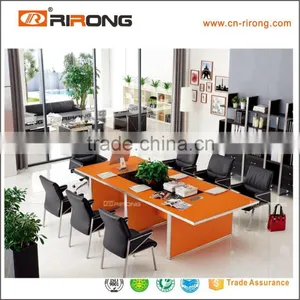 3.2 Meter Customized Wooden Office Conference Table thumbnail-2