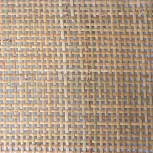 Plastic Eye Da Yellow Glue Plastic Hexagonal Rattan Octagonal Cat's Eye Mat Furniture Rattan Woven Material PE Rattan Mesh DIY Tray thumbnail-5