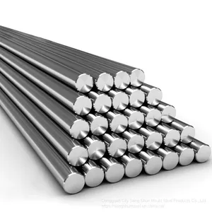 China Supplier ASTM 4340 Steel Shaft | Slow Cooling Annealing SAE 4340 Steel Round Bar thumbnail-2