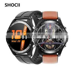2022 New Arrival Custom Ck30 Answer Call Smart Watch Round Touch Screen Waterproof CK30 Smartwatch for IOS Android thumbnail-3