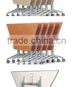Folding Stackable Training Meeting Conference Table HD-04A2 for Hall thumbnail-6