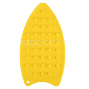 Heat Resistant Hot Safety Protection Ironing Rest Pad Insulation Boards Silicone Iron Mat thumbnail-1