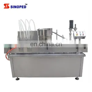 5ml 10ml Vial Filling Stoppering Capping Machine,20ml Vial Filler Stopper Capper thumbnail-1