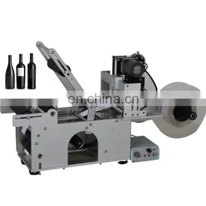 Factory Manufacturer for Round Glass Bottle Labeling Machine thumbnail-1