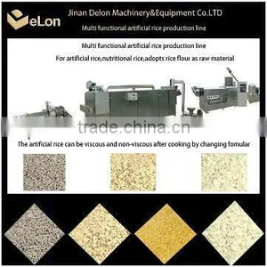 Delon Artificial Rice Machine Equipment thumbnail-1
