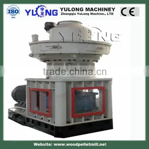 XGJ850 2.5t Wood Pellet Plant Vertical Ring Die Pellet Machine Completed Wood Pellet Mill Plant for Sale thumbnail-1