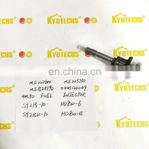 Excavator Parts 4m50 Diesel Common Rail Injector Pump Nozzle Fuel Injector Wire Harness Nozzles for Sale thumbnail-1