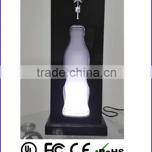 Soft Drink Advertisement Bottle Stand , Soda Bottle Display Rack for Promotion thumbnail-1