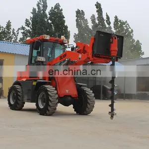 Mappower 1TON WL08 ZL10 910 Articulated Mini Wheel Loader With Various Attachments thumbnail-4