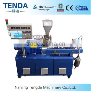 TSH-20 Automatic PP Plastic Granules Laboratory Twin Screw Extruder thumbnail-2