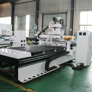 Furniture Atc CNC Nesting CNC Router Machine for Wood Kitchen Cabbinet Wooden Door Design thumbnail-4