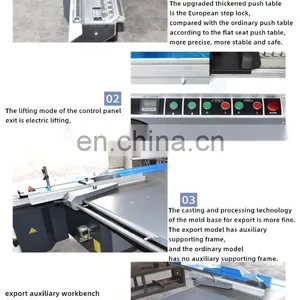 High Quality Table Panel Saw Melamine Board Wood Cutting and Edging Machine for Nesting Cnc Woodworking Furniture Cabinet thumbnail-4