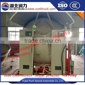 LPG Filling Station Mobile Gas Station 10000Liters Portable LPG Gas Station Whatsapp 0086 15897603919 thumbnail-2