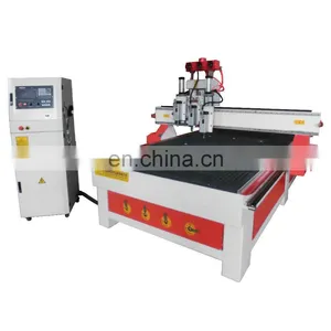 CNC Router Machine With Atc Spindle 1325 Woodworking Cutting CNC Machine 3 Axis Atc CNC Router Wood Engraving Machine thumbnail-1