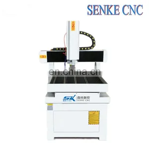 High Quality SKM-6060 Small Metal Mould Making Machine Cnc Router Machine Price in India thumbnail-3