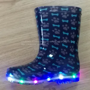 Toddler Boots, Kid Rain Boot,Children Rain Shoes, Lovely Shoes, Child Rain Shoes, Cheap Children Shoes, Child Rain Shoes, Cartoon Rain Shoe thumbnail-4