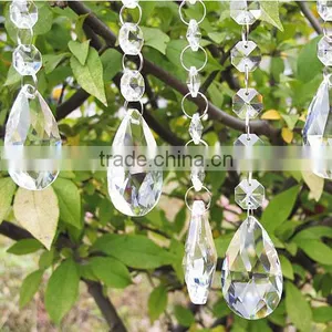 Popular Clear Crystal Beaded Garland thumbnail-1
