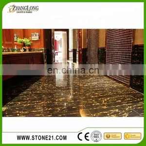Cheap Price Portoro Nero Marble Floor Tile and Wall Tile thumbnail-3