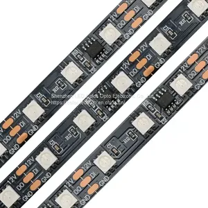 Newest Trends Dv 24 60 Leds/m LC8806s RGB Led Strip thumbnail-3